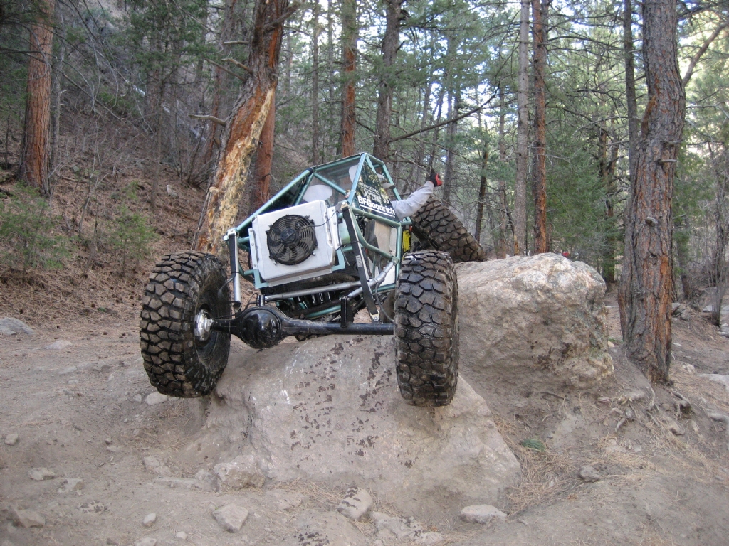 Carnage with new Buggy! - 